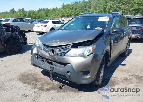 2013 Toyota Rav4 Le из США, поврежденный, VIN 2T3BFREV0DW111875